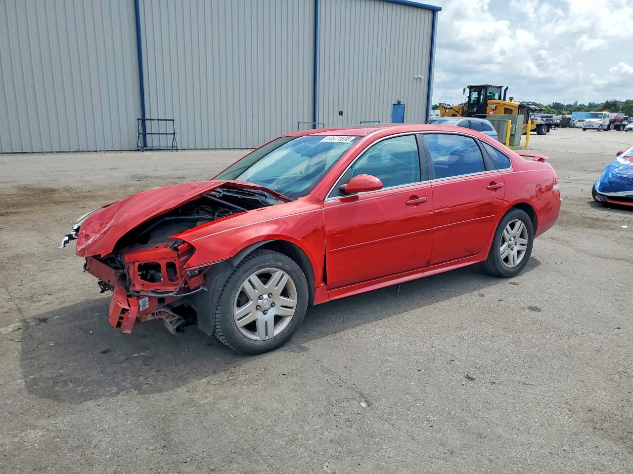 2013 CHEVROLET IMPALA LT | 2G1WG5E3XD1191273 | UPCARS