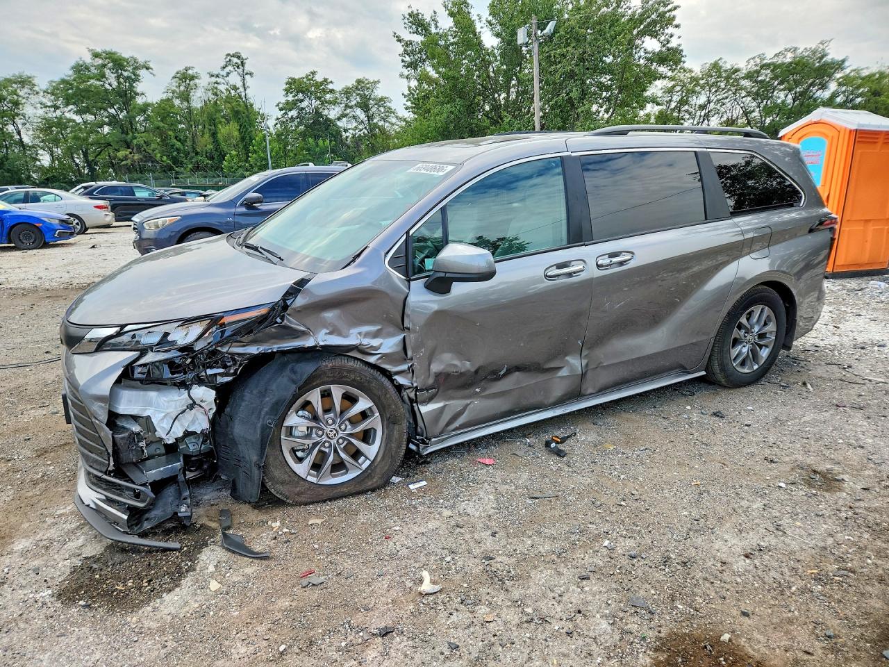 2026 TOYOTA SIENNA XLE 7-PASSENGER | 5TDYSKFC8TS242210 | UPCARS