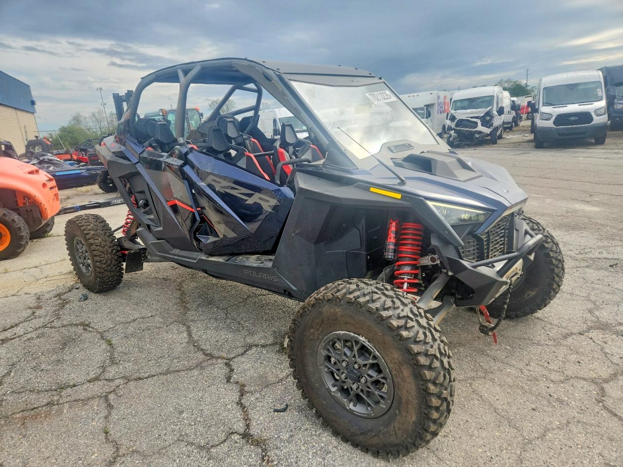 2022 POLARIS SIDEBYSIDE UTILITY VEHICLE | 3NSRML2K5NG388954 | UPCARS