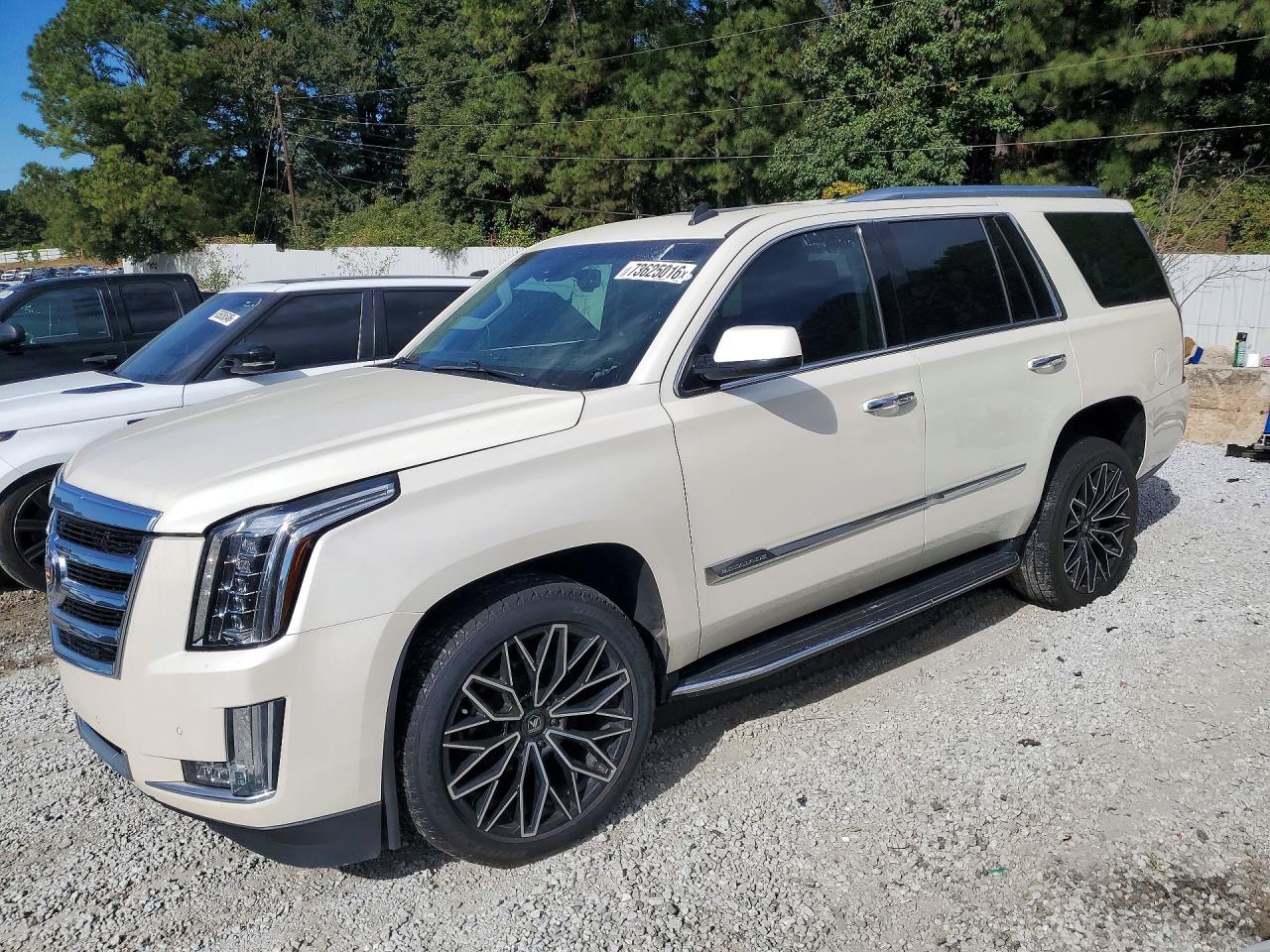 2015 CADILLAC ESCALADE LUXURY | 1GYS4BKJ9FR161380 | UPCARS