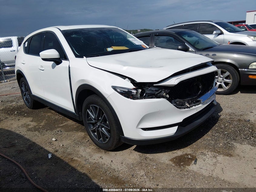 2018 MAZDA CX-5 GRAND TOURING | JM3KFBDM1J0391913 | UPCARS