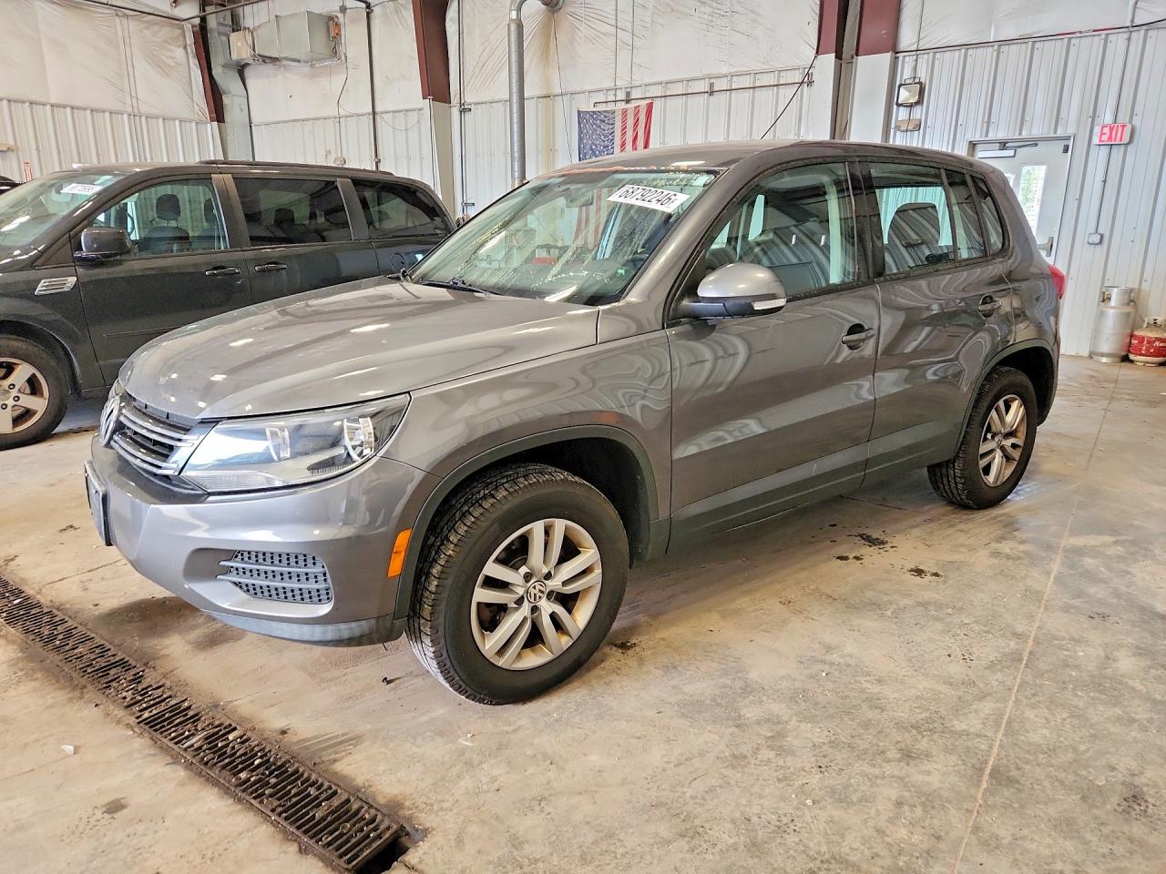 2013 VOLKSWAGEN TIGUAN | WVGBV7AX6DW530258 | UPCARS