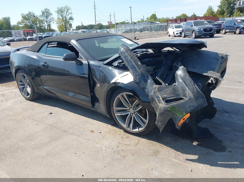 2018 CHEVROLET CAMARO 2LT | 1G1FD3DX3J0134163 | UPCARS
