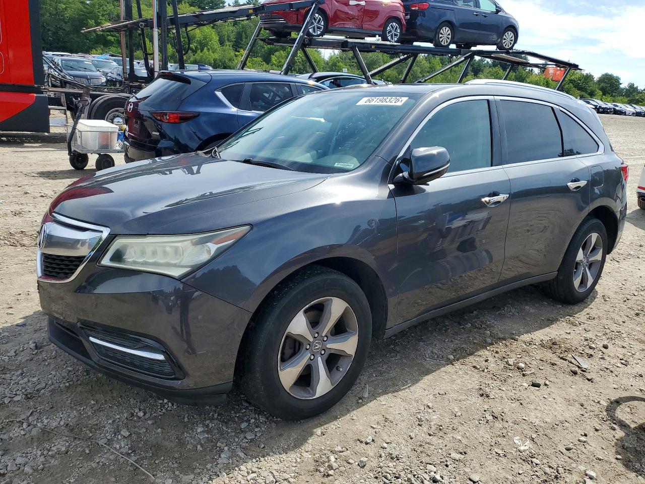 2014 ACURA MDX | 5FRYD4H25EB003083 | UPCARS