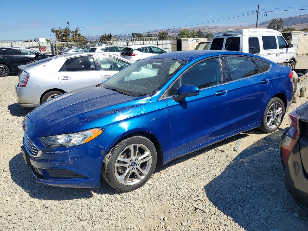 2017 FORD FUSION SE | 3FA6P0HD6HR299444 | UPCARS