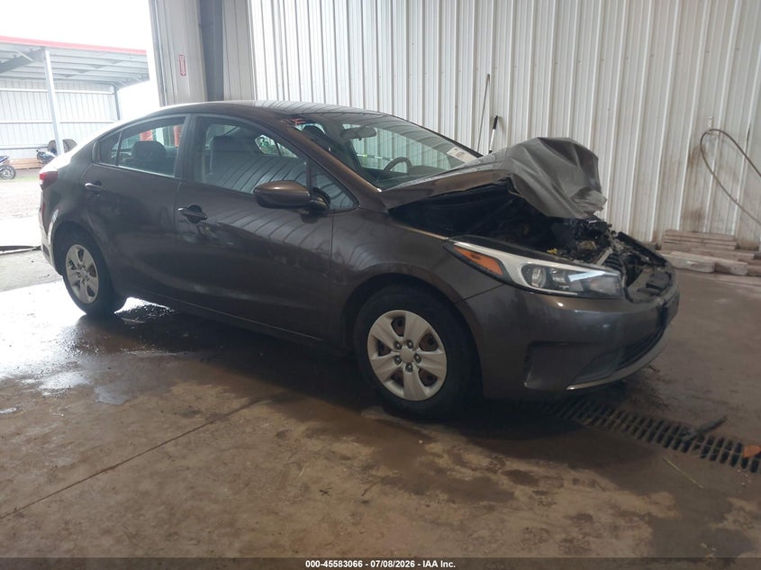 2017 KIA FORTE LX | 3KPFL4A70HE091164 | UPCARS
