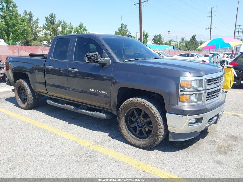 2014 CHEVROLET SILVERADO 1500 2LT | 1GCVKREC0EZ415748 | UPCARS