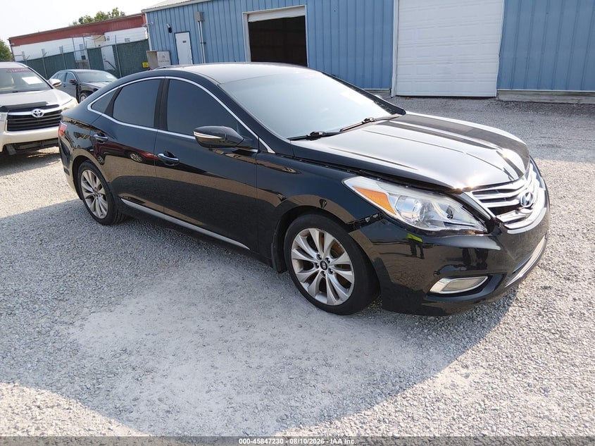 2014 HYUNDAI AZERA LIMITED | KMHFH4JG6EA373966 | UPCARS