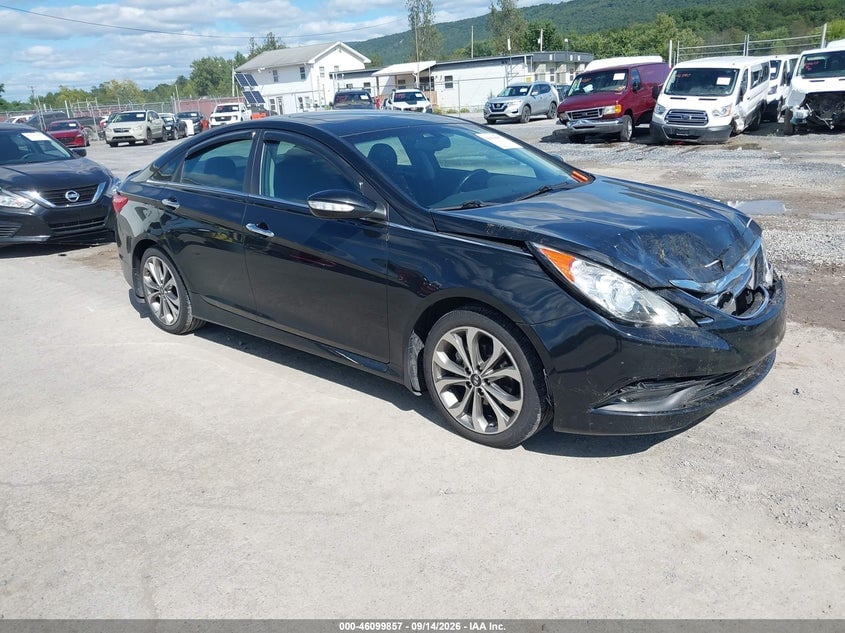 2014 HYUNDAI SONATA SE | 5NPEC4AC6EH946904 | UPCARS