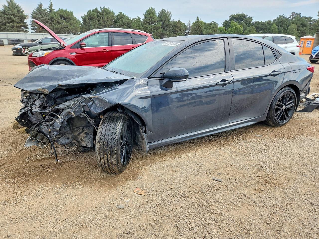 2025 TOYOTA CAMRY SE | 4T1DAACK5SU610873 | UPCARS