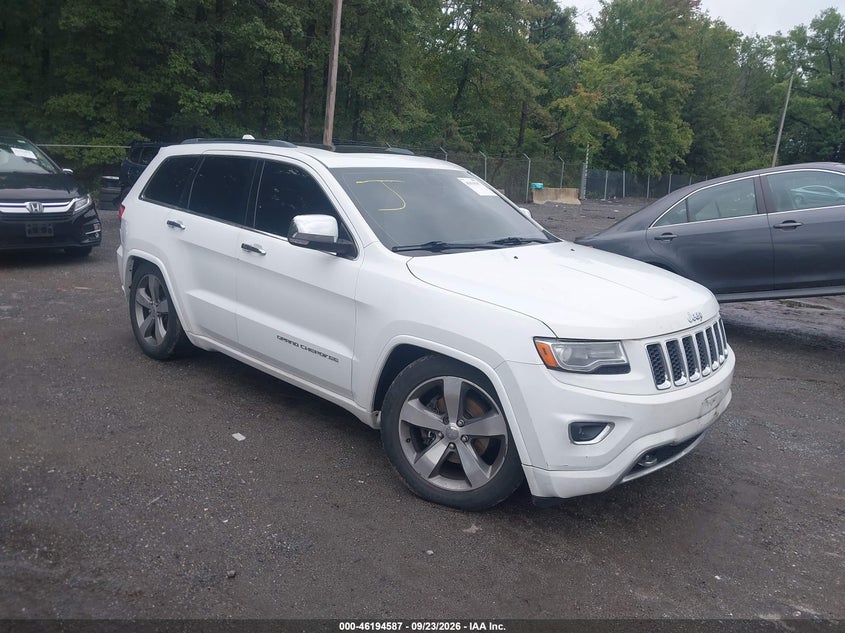 2014 JEEP GRAND CHEROKEE OVERLAND | 1C4RJFCG7EC386812 | UPCARS