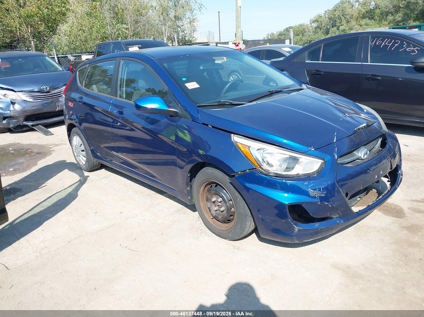 2016 HYUNDAI ACCENT SE | KMHCT5AE4GU252666 | UPCARS