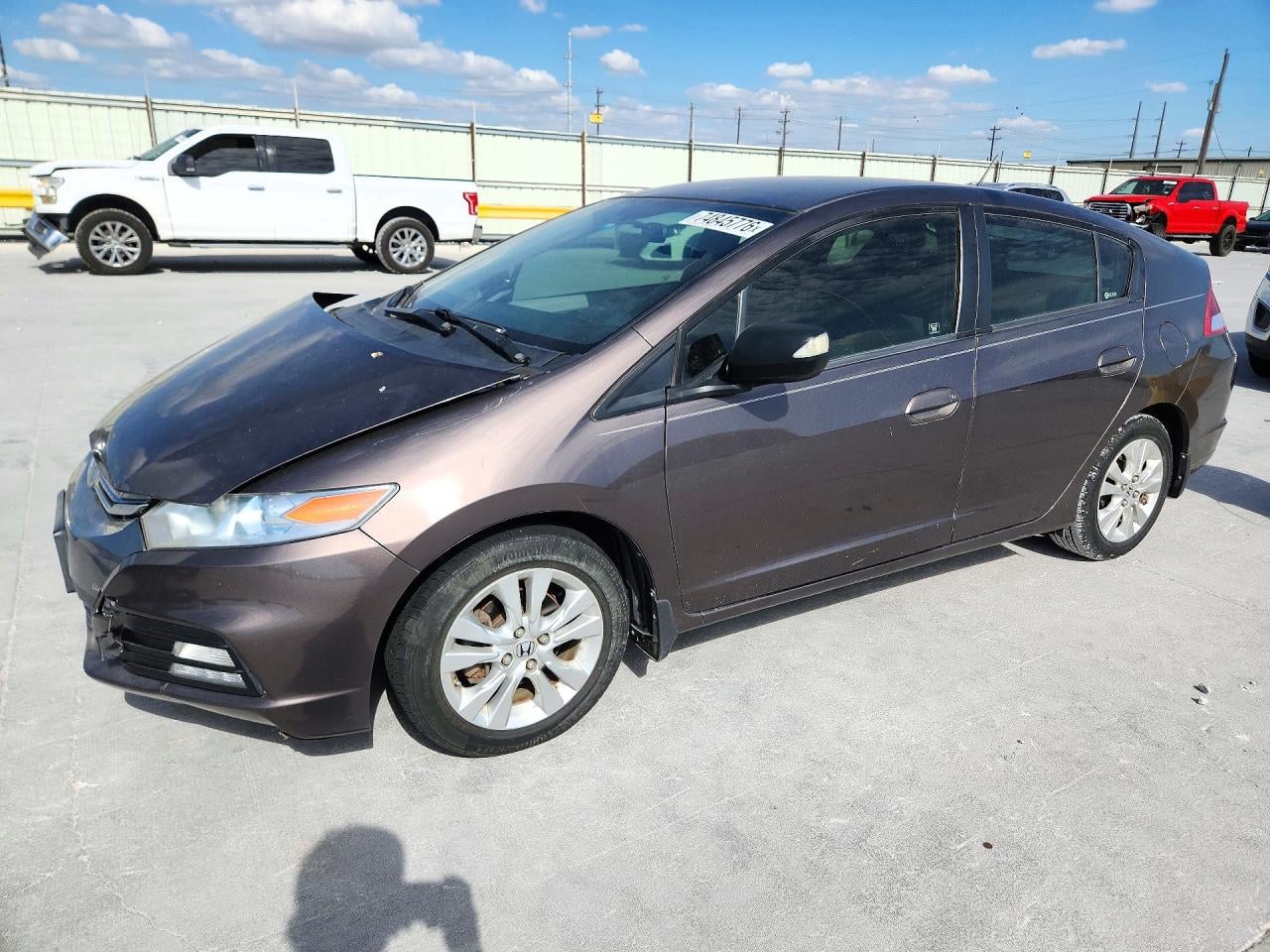 2013 HONDA INSIGHT EX | JHMZE2H71DS001611 | UPCARS