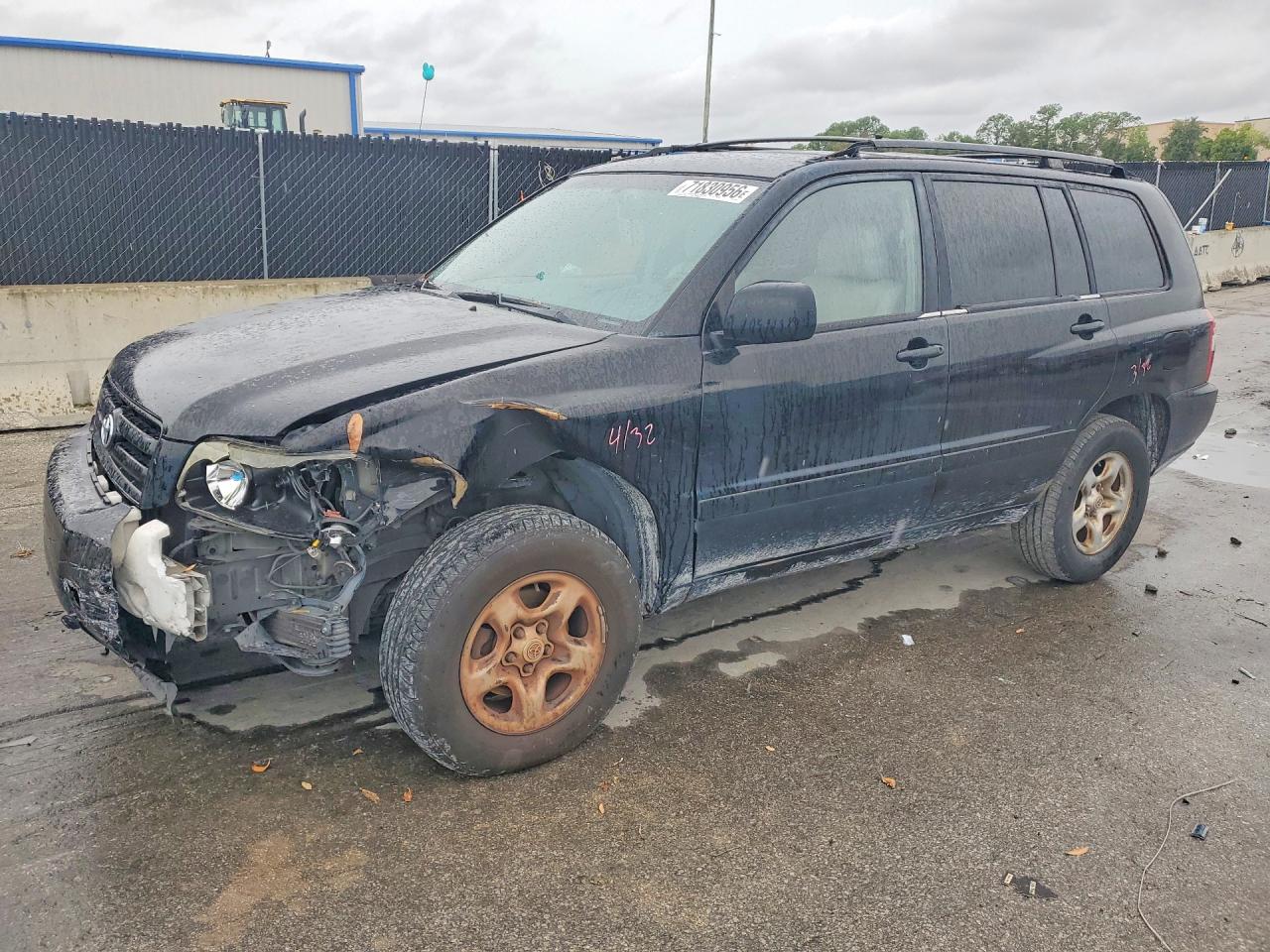 2005 TOYOTA HIGHLANDER BASE | JTEGD21A450110347 | UPCARS