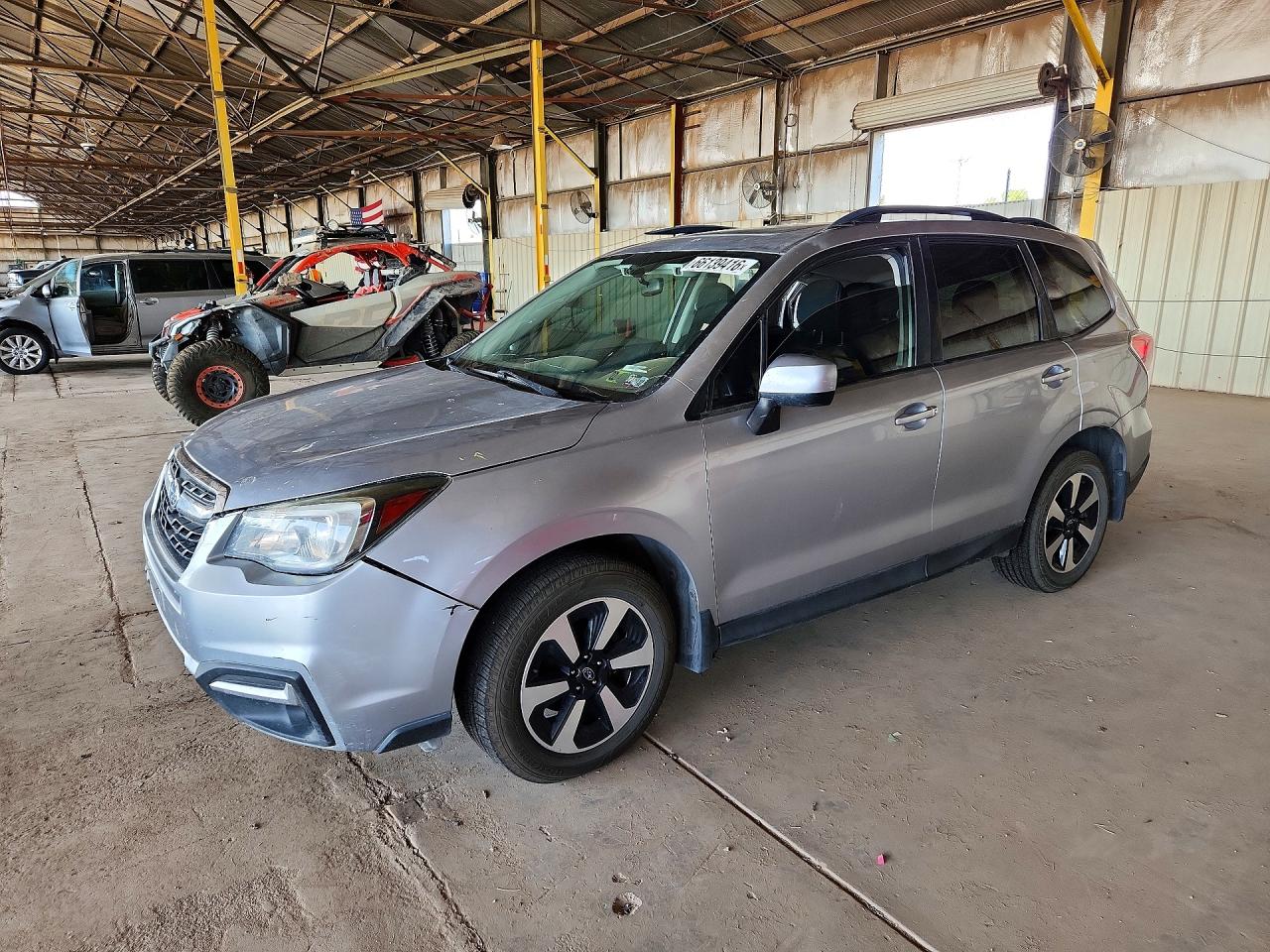 2017 SUBARU FORESTER 2.5I PREMIUM | JF2SJAGC6HH454439 | UPCARS
