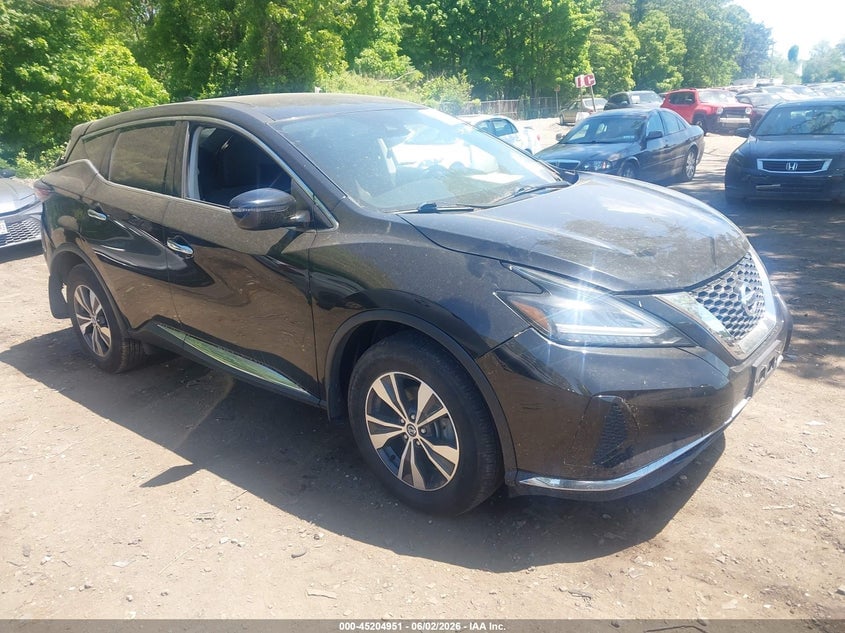 2020 NISSAN MURANO S INTELLIGENT AWD | 5N1AZ2AS0LN155169 | UPCARS