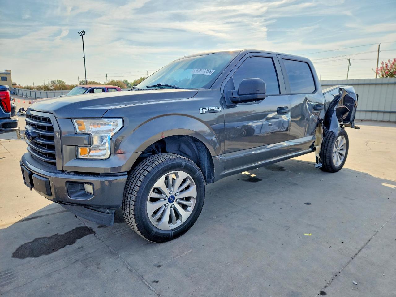 2017 FORD F150 SUPERCREW | 1FTEW1CF0HKE48474 | UPCARS