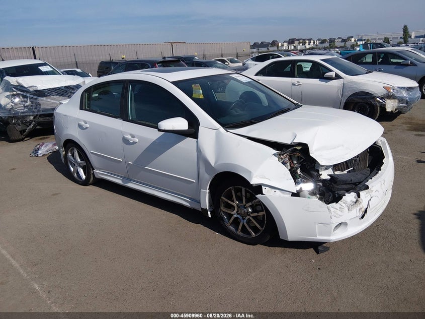 2008 NISSAN SENTRA SE-R SPEC V | 3N1CB61E48L680300 | UPCARS