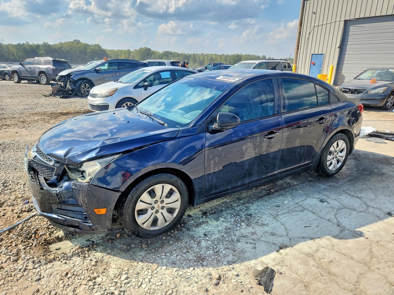 2014 CHEVROLET CRUZE LS | 1G1PA5SH9E7209045 | UPCARS
