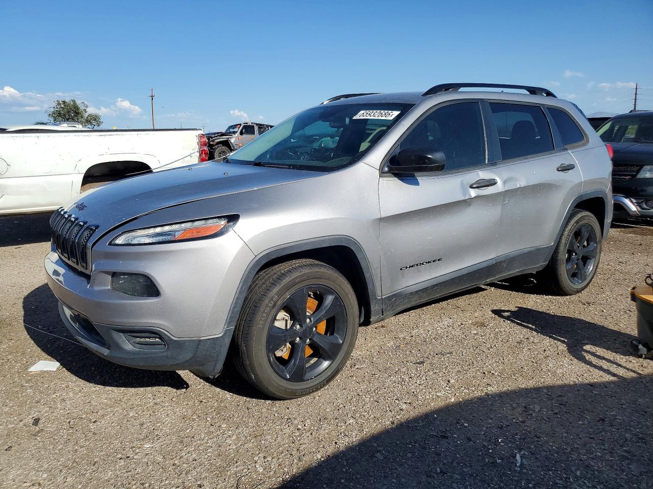 2016 JEEP CHEROKEE SPORT | 1C4PJLAS3GW376048 | UPCARS