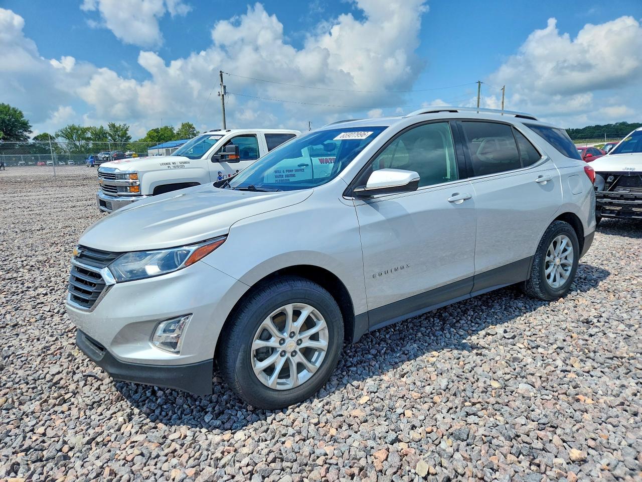 2018 CHEVROLET EQUINOX LT | 2GNAXJEV7J6106679 | UPCARS