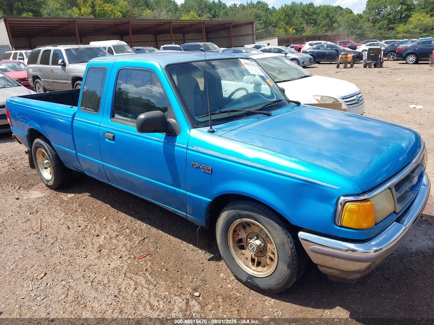 1996 FORD RANGER SUPER CAB | 1FTCR14X5TPB42839 | UPCARS