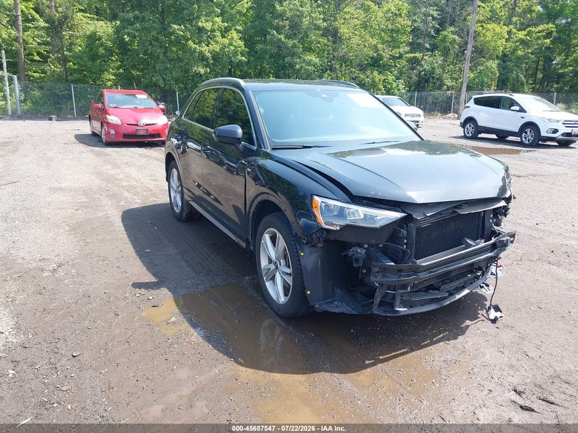 2022 AUDI Q3 PREMIUM 45 TFSI S LINE QUATTRO TIPTRONIC | WA1DECF38N1004752 | UPCARS