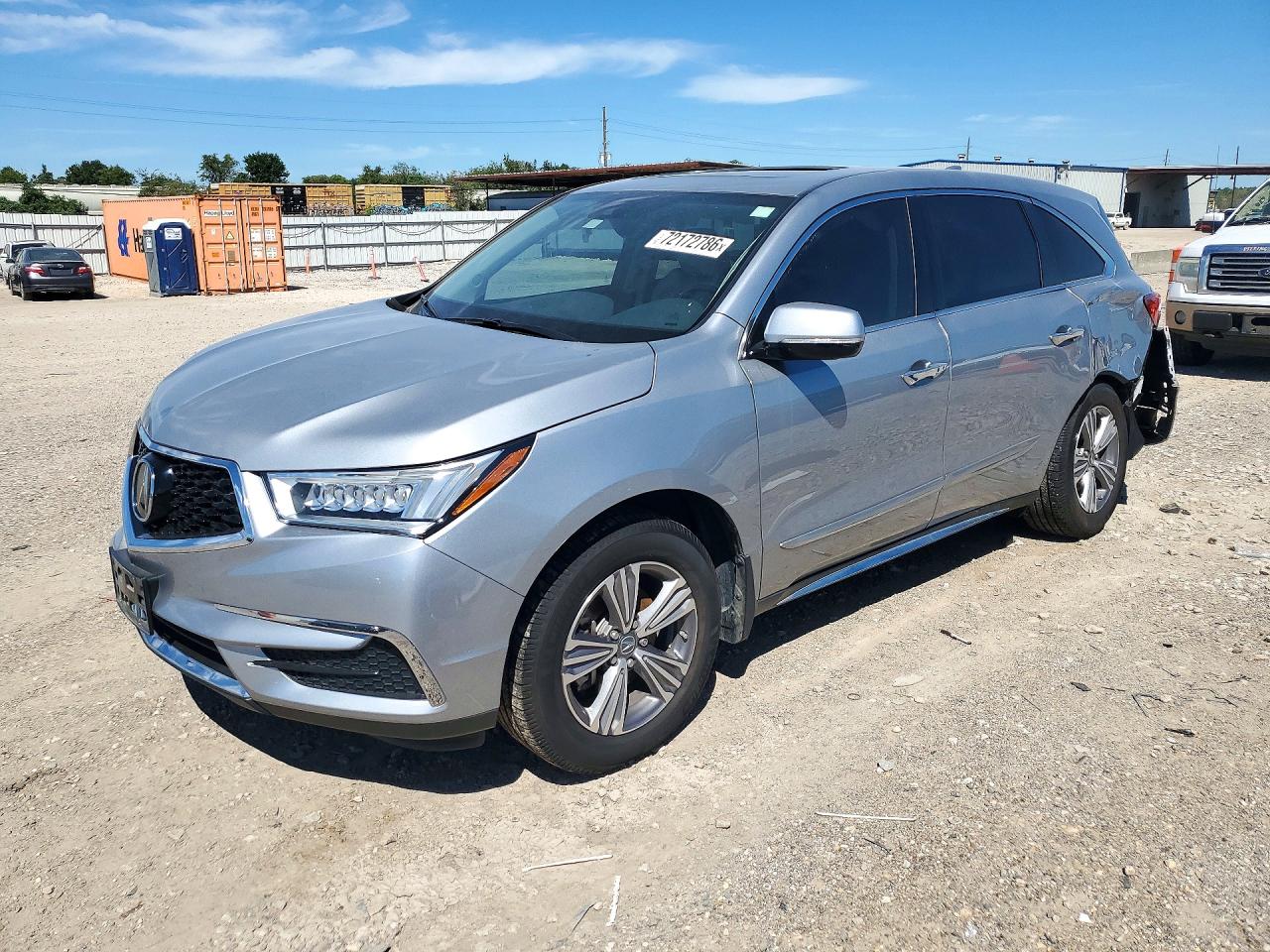 2019 ACURA MDX | 5J8YD3H3XKL012313 | UPCARS
