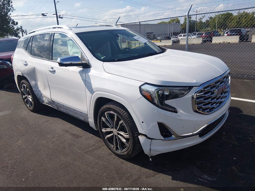 2020 GMC TERRAIN FWD DENALI | 3GKALSEX7LL230286 | UPCARS