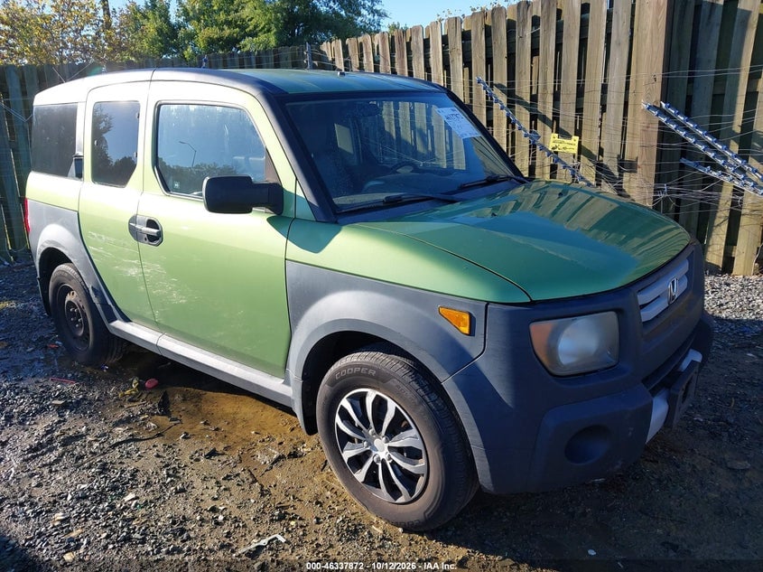 2008 HONDA ELEMENT LX | 5J6YH28368L015015 | UPCARS