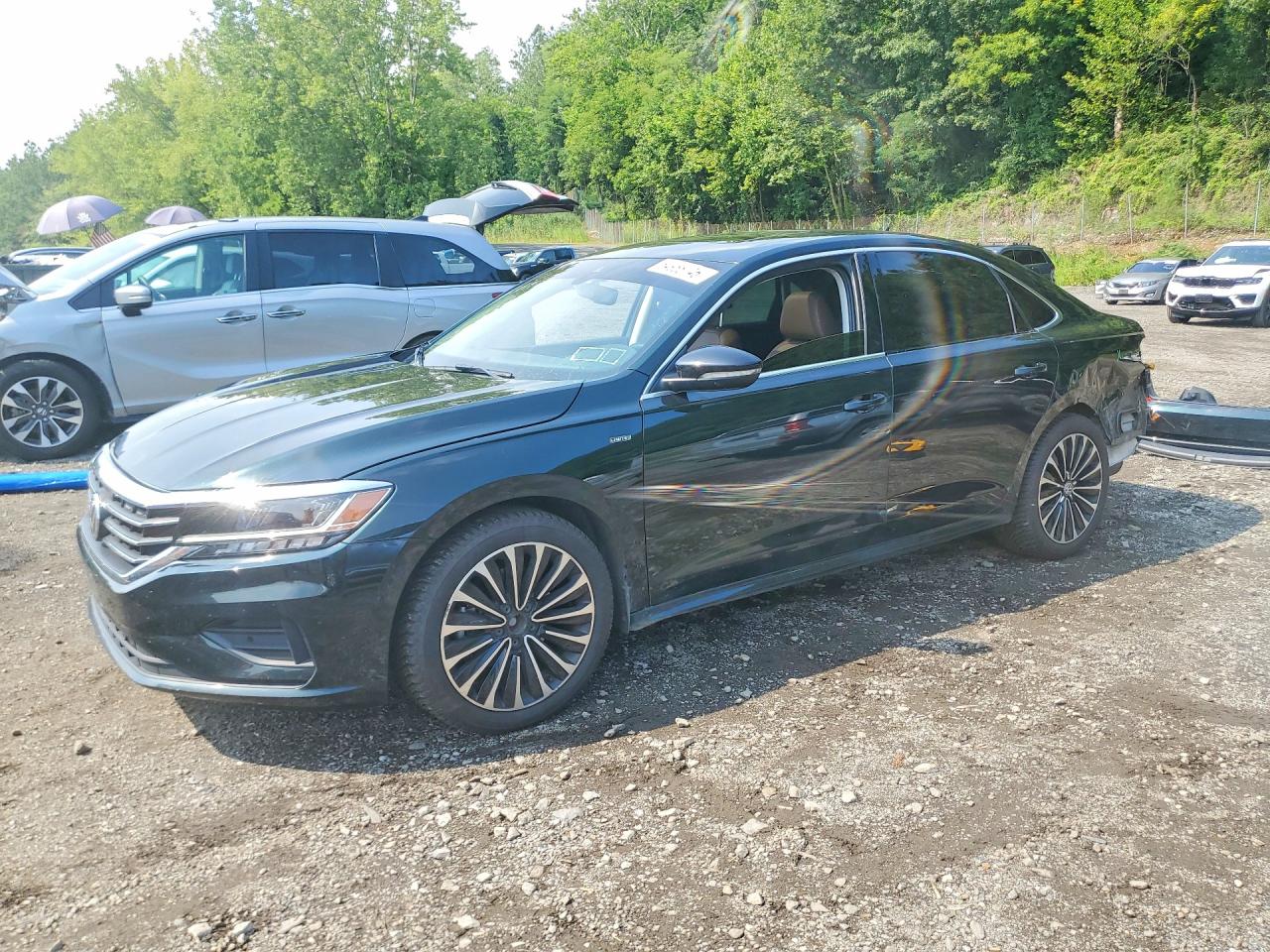 2022 VOLKSWAGEN PASSAT LIMITED EDITION | 1VWBA7A31NC004164 | UPCARS