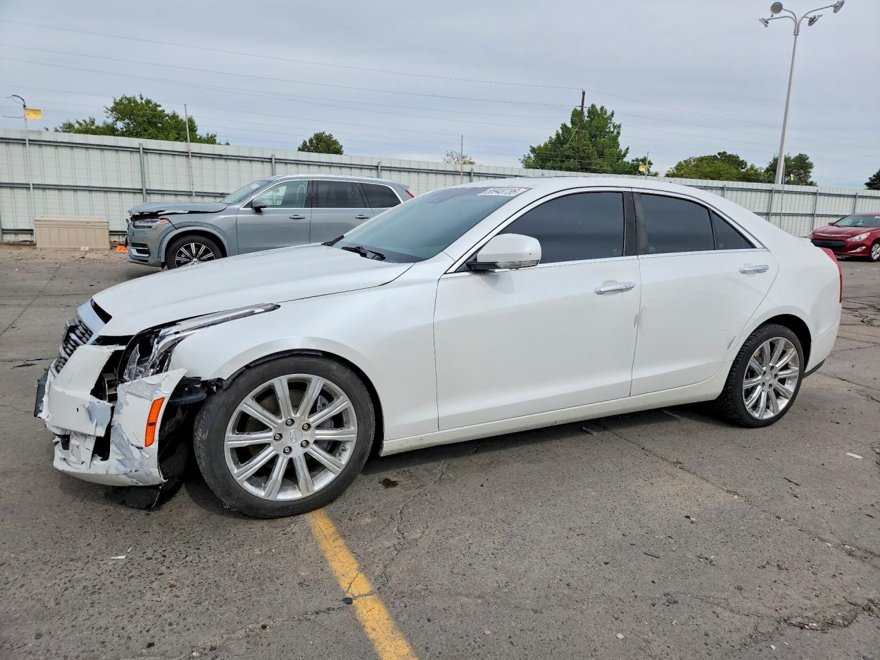 2016 CADILLAC ATS LUXURY | 1G6AH5SXXG0108191 | UPCARS
