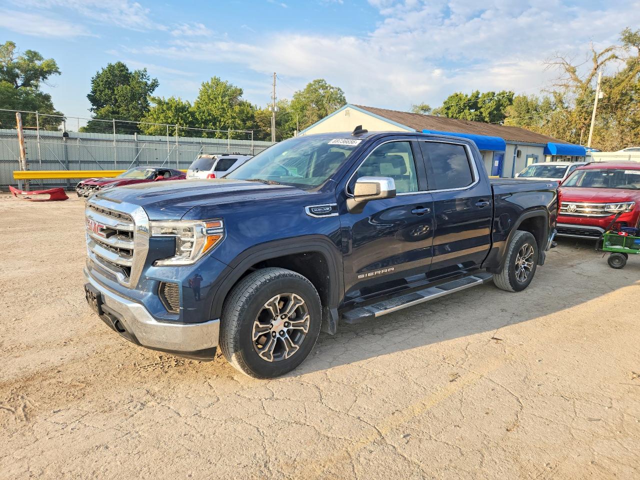 2020 GMC SIERRA K1500 SLE | 1GTU9BED3LZ105209 | UPCARS