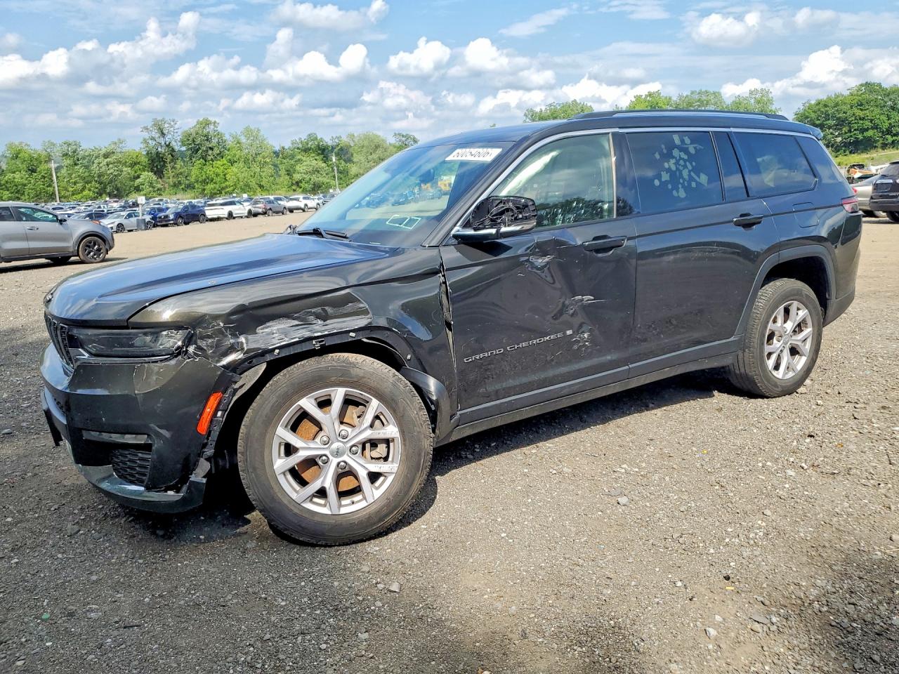 2021 JEEP CHEROKEE L LIMITED | 1C4RJKBG4M8201725 | UPCARS