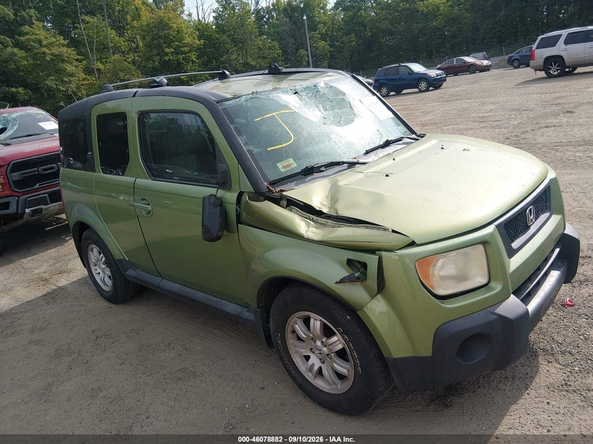 2006 HONDA ELEMENT EX-P | 5J6YH18766L011900 | UPCARS