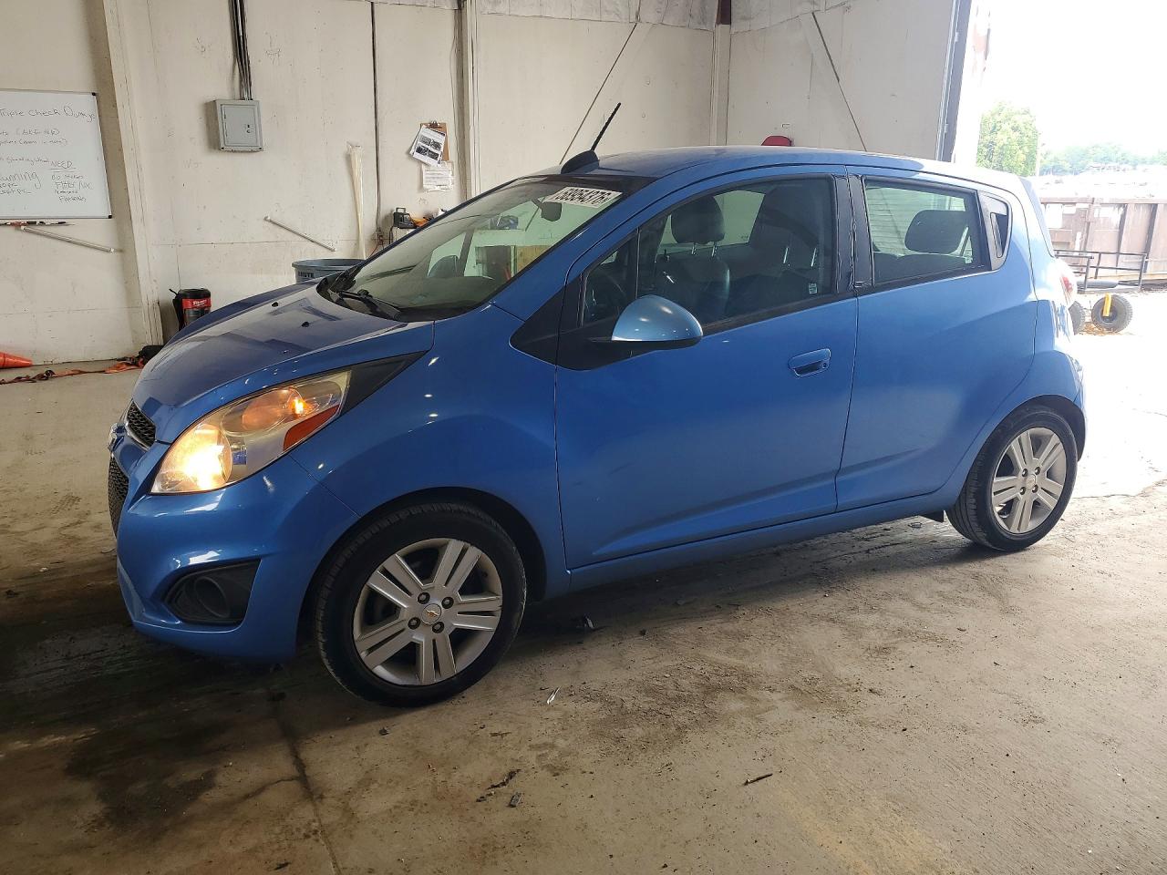 2015 CHEVROLET SPARK LS | KL8CB6S90FC782869 | UPCARS