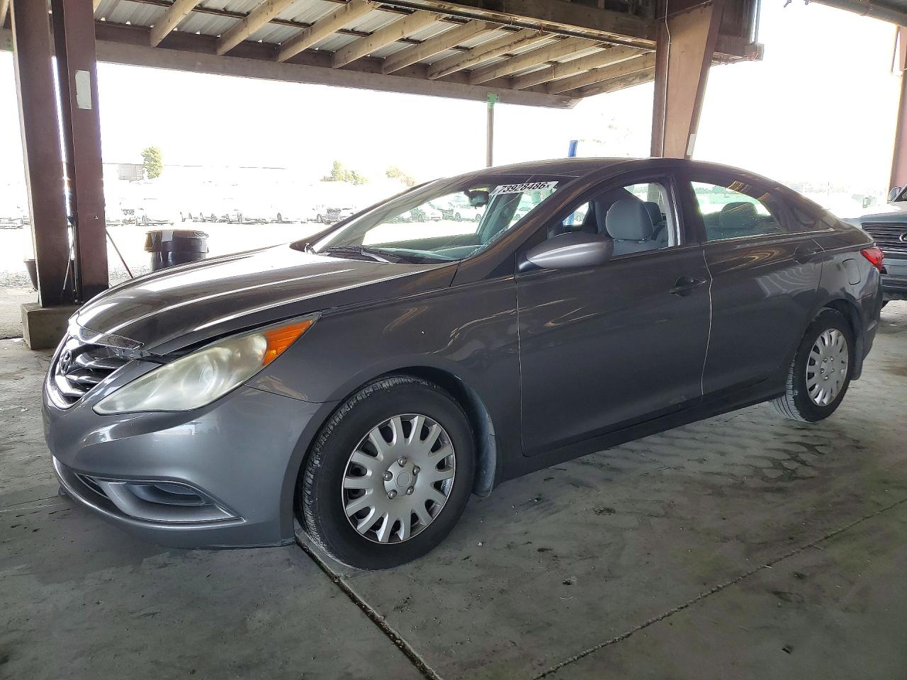 2012 HYUNDAI SONATA GLS | 5NPEB4AC6CH392229 | UPCARS