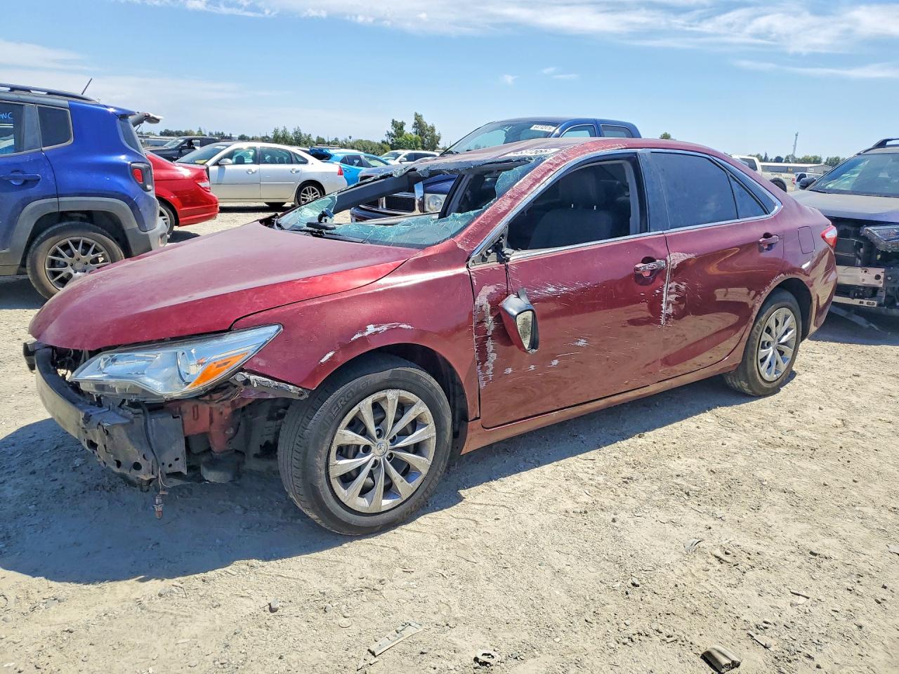 2015 TOYOTA CAMRY LE | 4T1BF1FK8FU924091 | UPCARS
