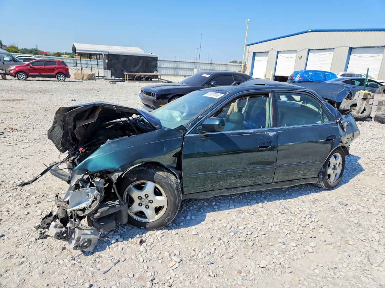 2000 HONDA ACCORD EX | 1HGCG1658YA074923 | UPCARS