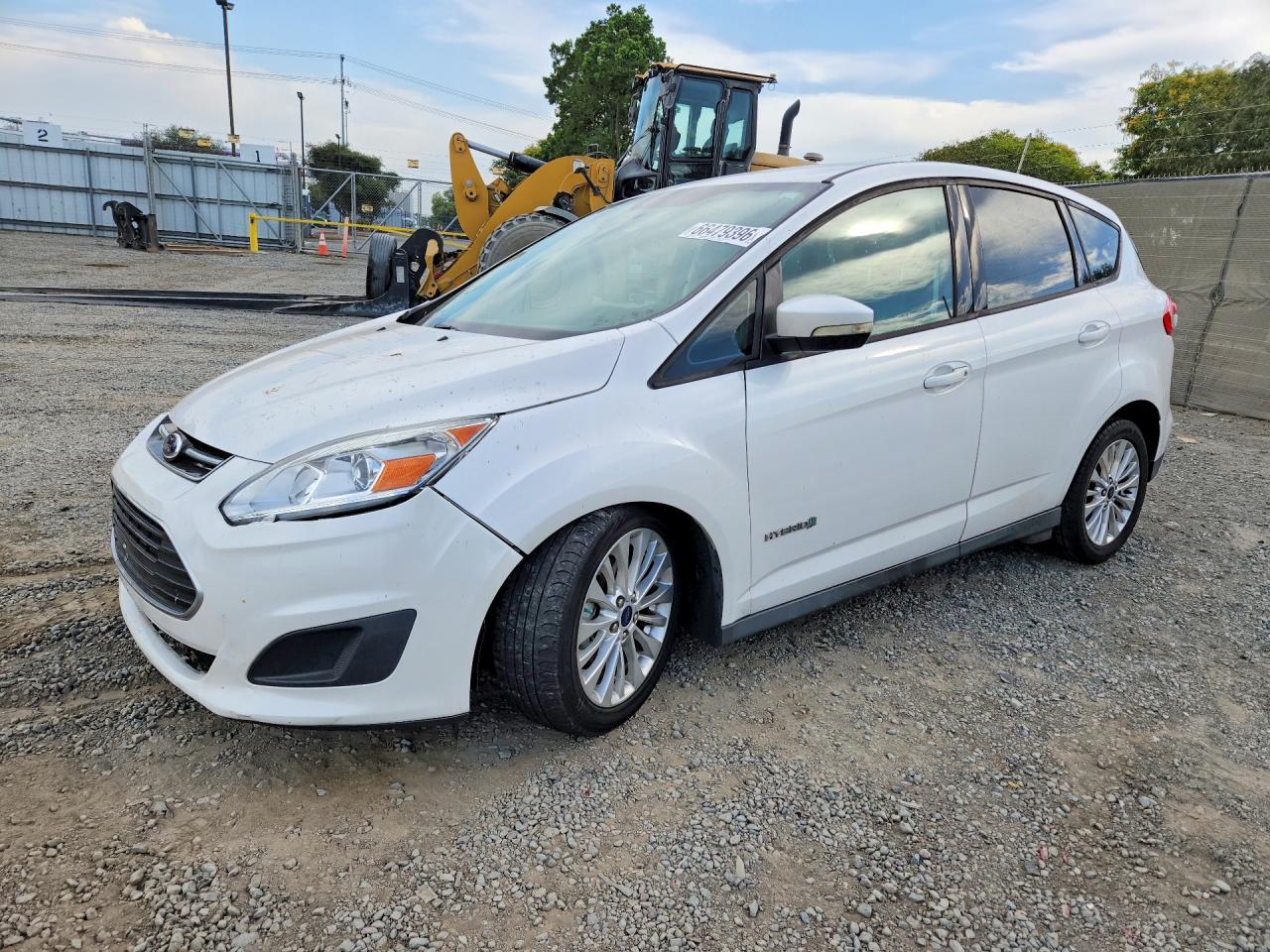 2017 FORD CMAX SE | 1FADP5AU4HL114143 | UPCARS