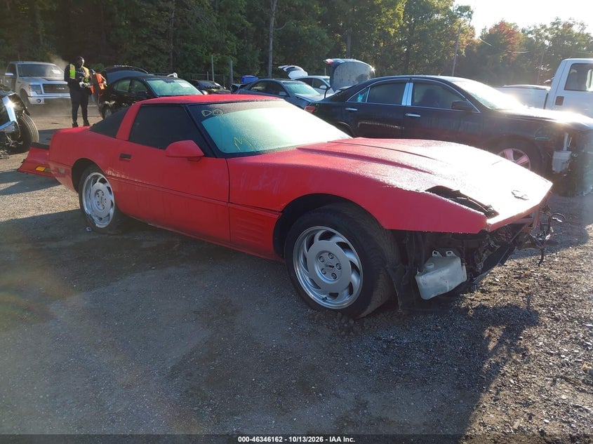 1992 CHEVROLET CORVETTE | 1G1YY23PXN5113795 | UPCARS