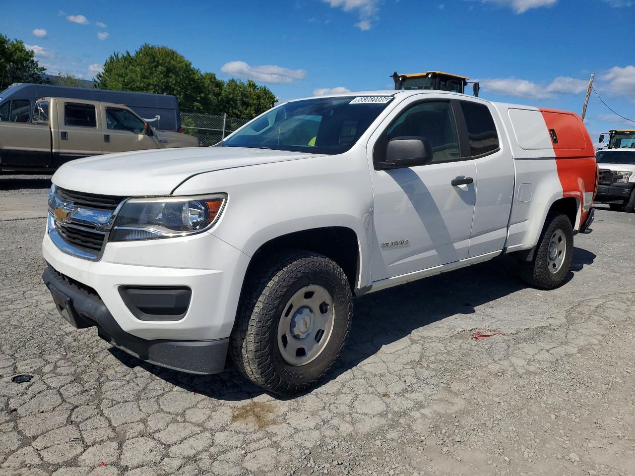 2018 CHEVROLET COLORADO | 1GCHSBEA3J1284679 | UPCARS