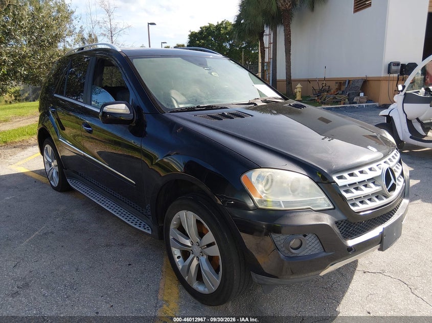 2010 MERCEDES-BENZ ML 350 | 4JGBB5GB2AA536317 | UPCARS