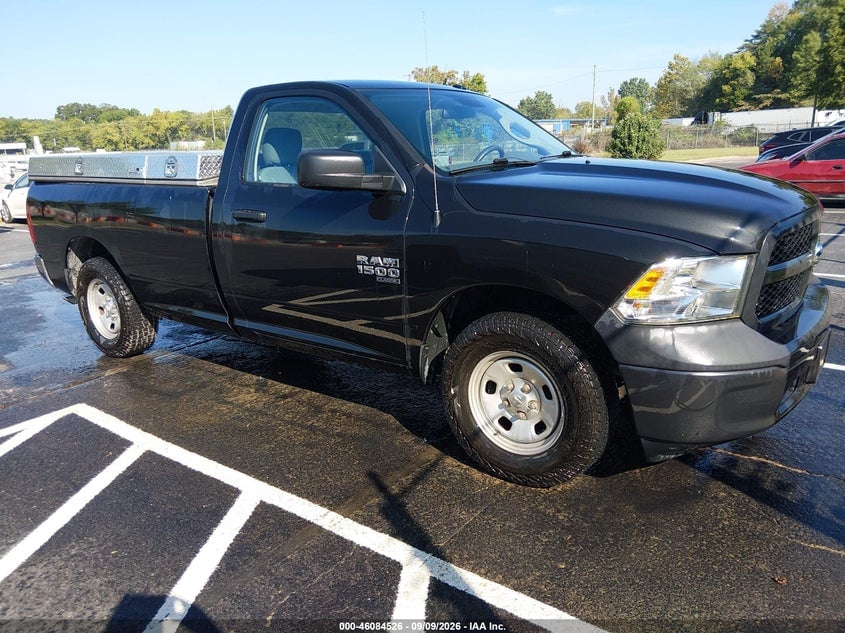 2019 RAM 1500 CLASSIC TRADESMAN  4X2 8' BOX | 3C6JR6DG4KG503931 | UPCARS