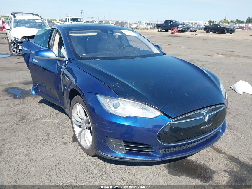 2015 TESLA MODEL S 70D/85D/P85D | 5YJSA1H24FF095318 | UPCARS