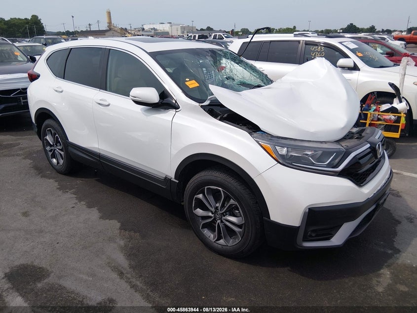 2021 HONDA CR-V AWD EX | 7FARW2H5XME036260 | UPCARS