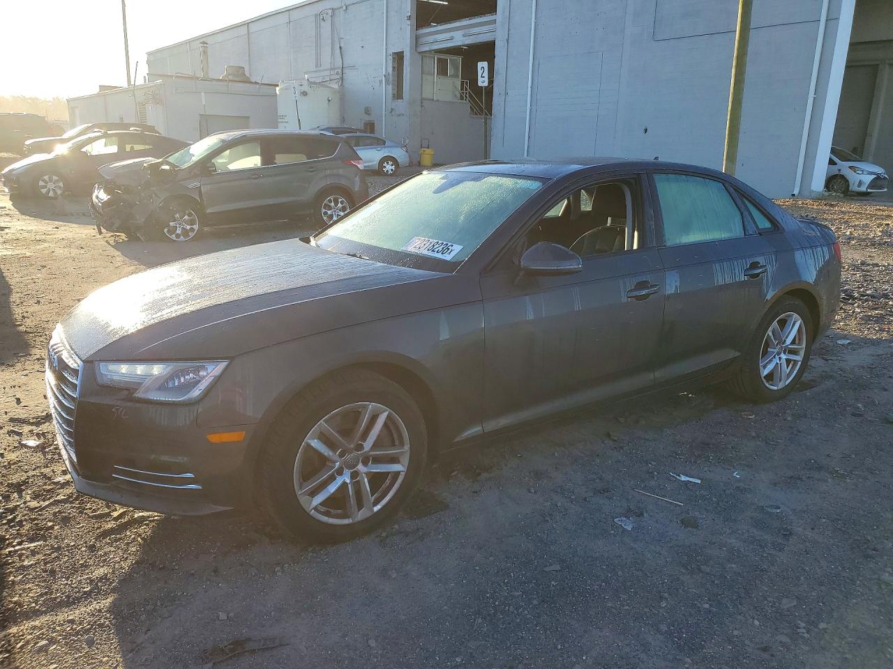 2017 AUDI A4 PREMIUM | WAUGNAF41HN057982 | UPCARS