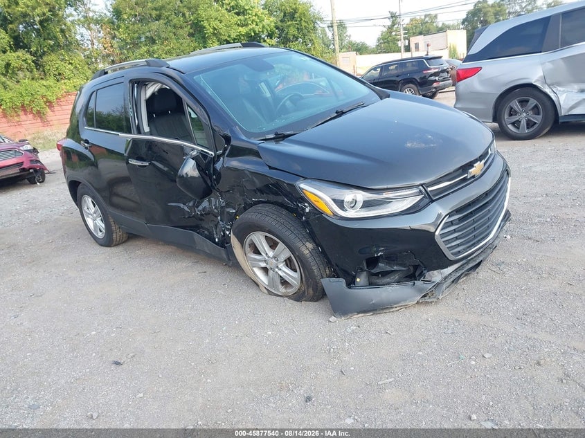 2019 CHEVROLET TRAX LT | KL7CJPSB8KB873114 | UPCARS