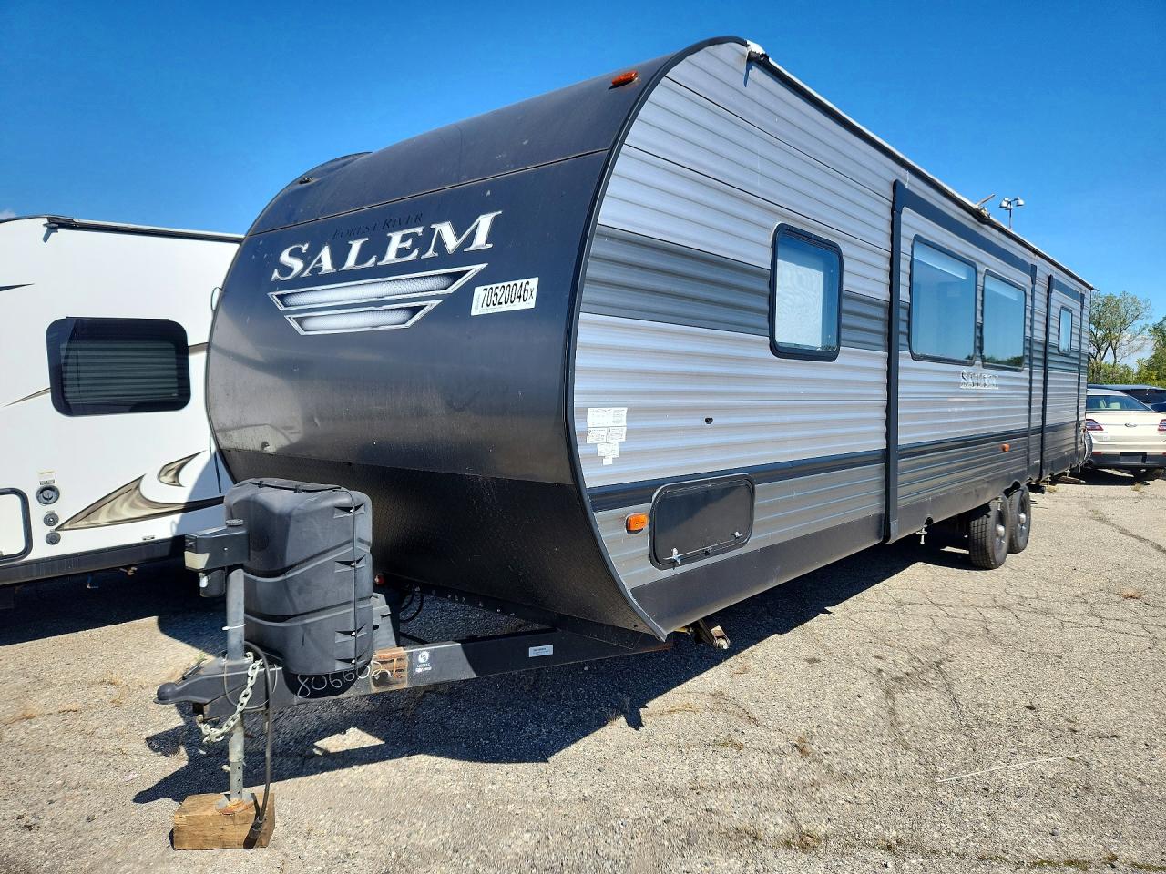 2020 FORESRIVER SALEM FOREST RIVER  CAMPER | 4X4TSMG29L8066021 | UPCARS