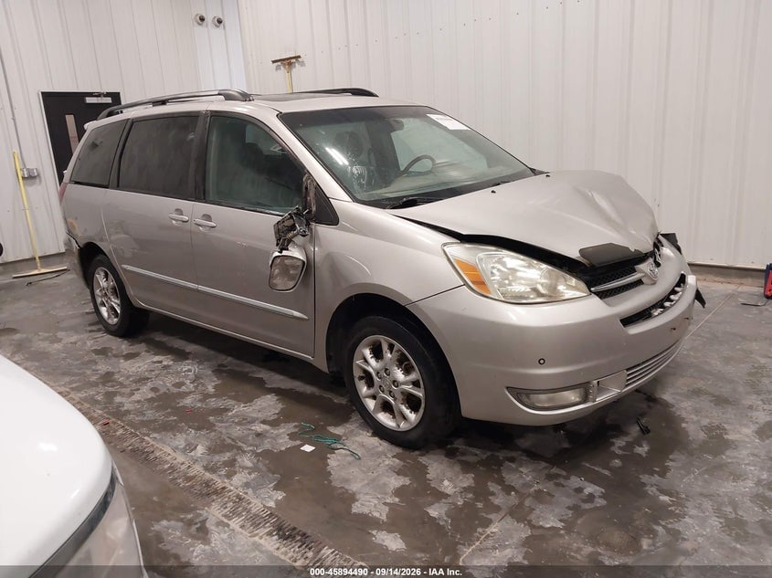 2005 TOYOTA SIENNA XLE LIMITED | 5TDBA22C25S037032 | UPCARS